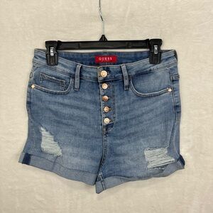 Guess shorts - blue jeans -size 29